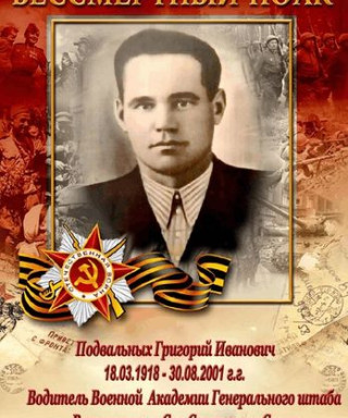 Подвальных Григорий Иванович
