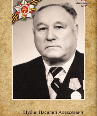 Шубин Василий Алексеевич