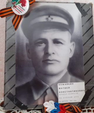 Кожайкин Матвей Константинович