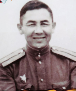 Алибаев Гиният Галиакберович