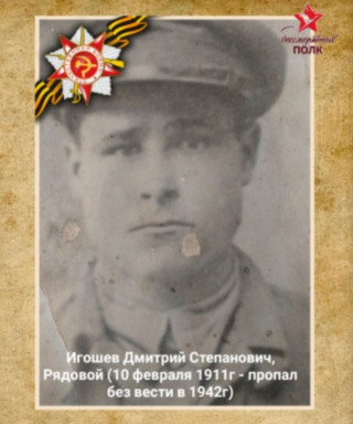 Игошев Дмитрий Степанович