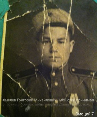 Хмелев Григорий Михайлович