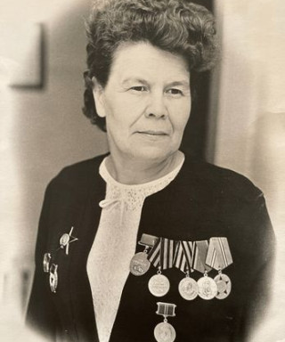 Кищина Ольга Никитична