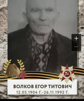 Волков Егор Титович