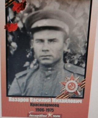 Назаров Василий Михайлович