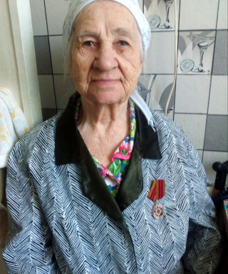 Хухрина Антонина Фёдоровна