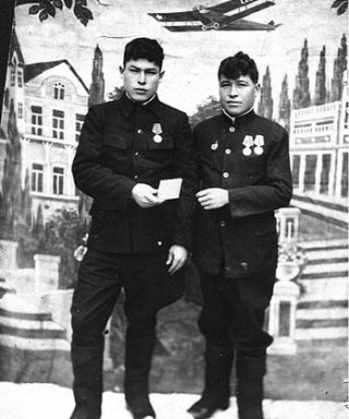 Насардиновы Егор и Александр Ивановичи