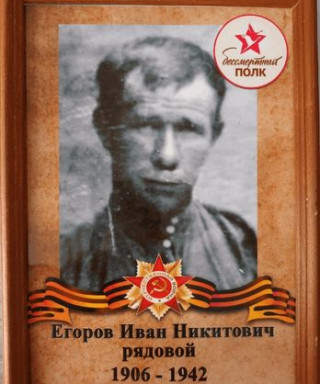 Егоров Иван Никитович