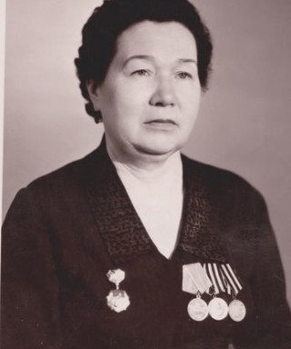 Павлова Антонина Васильевна