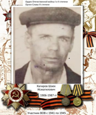 Кагиров Шаих Исмагилович