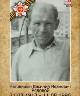 Наговицын Василий Иванович