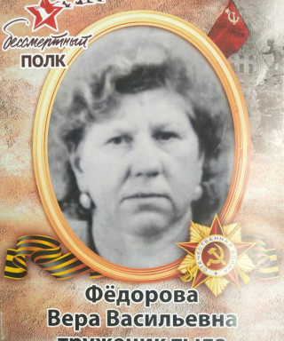 Фёдорова Вера Васильевна