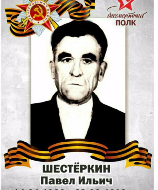 Шестёркин Павел Ильич