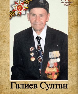 Галиев Султан Галиевич