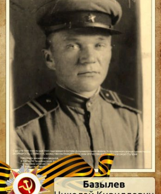 Базылев Николай Кириллович