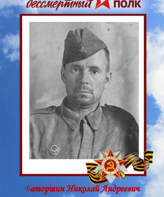 Баторшин Николай Андреевич