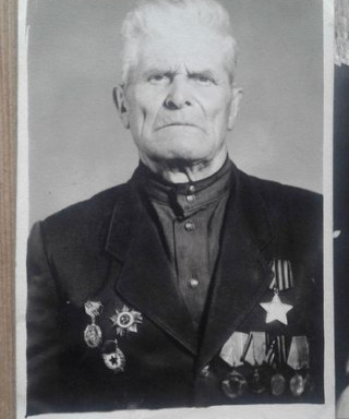 Ложкин Харлам Фирстович