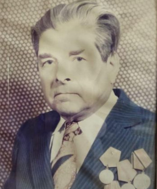 Кисняшкин Степан Тихонович