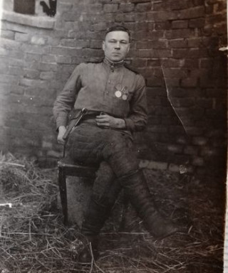 Пухов Гаврил Ерофеевич