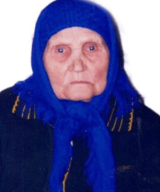 Захарова Пелагея Ивановна