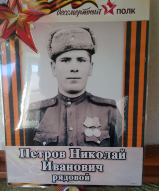 Петров Николай Иванович