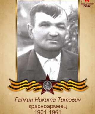 Галкин Никита Титович
