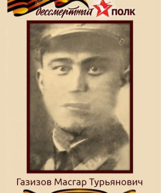 Газизов Масгар