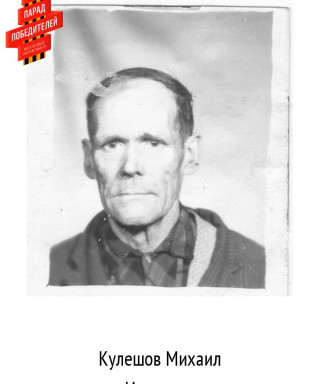 Кулешов Михаил Иванович