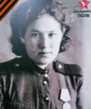 Киселёва Анна Никифоровна