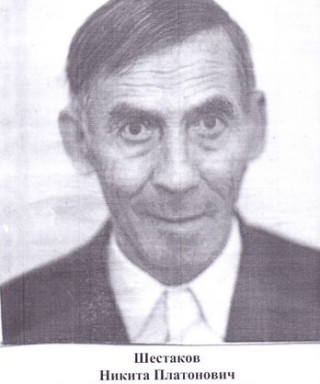 Шестаков Никита Платонович