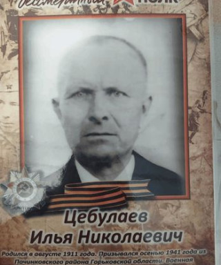 Цебулаев Илья Николаевич