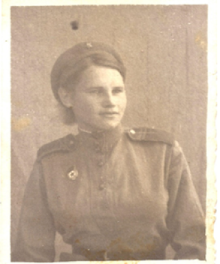 Матюнина Полина Никифоровна