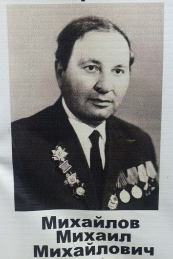 Михайлов Михаил Михайлович