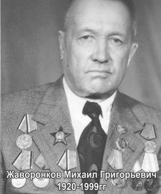 Жаворонков Михаил Григорьевич