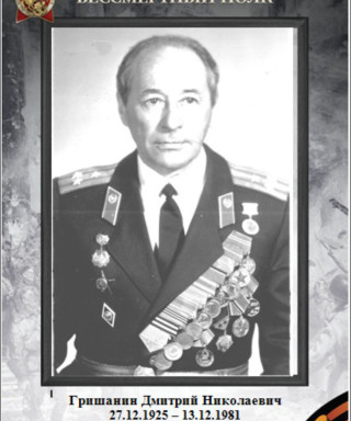 Гришанин Дмитрий Николаевич