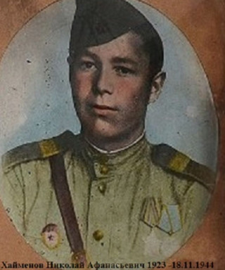 Хайменов Николай Афанасьевич