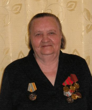 Морозова Нина Александровна