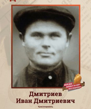 Дмитриев Иван Дмитриевич