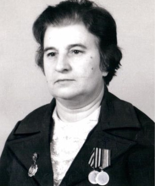 Ермакова (Бабынина) Александра Яковлевна