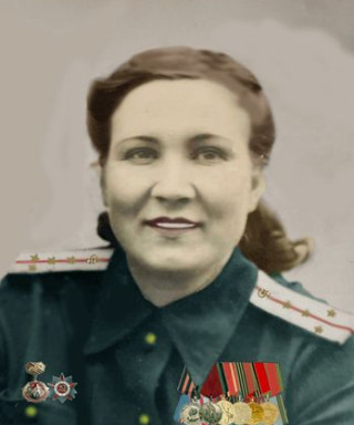 Пурсакова Мария Филипповна