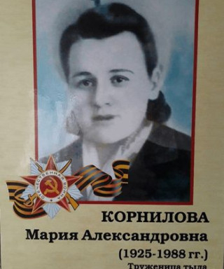 Корнилова Мария Александровна