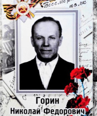 Горин Николай Фёдорович