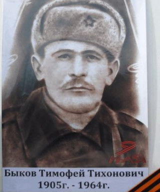 Быков Тимофей Тихонович