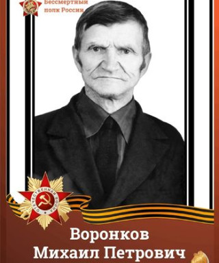 Воронков Михаил Петрович