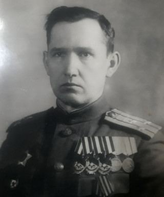 Пантюхов Гавриил Григорьевич