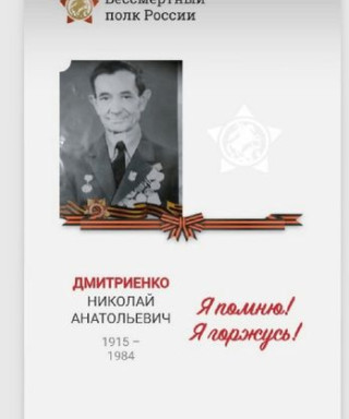 Дмитриенко Николай Анатольевич