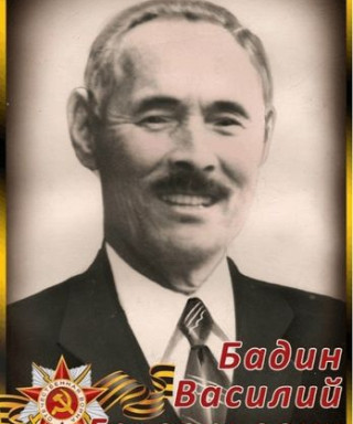 Бадин Василий Григорьевич