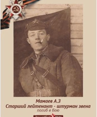 Мамаев Абдул-Кадыр Закарьяевич