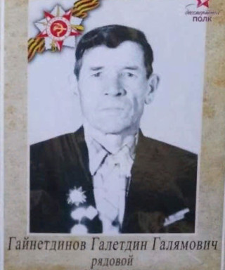 Гайнетдинов Галетдин Галямович