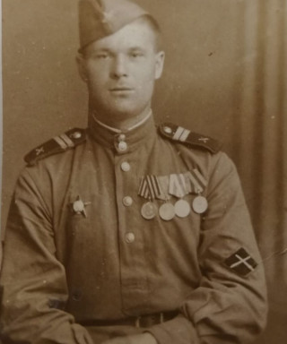 Бахарев Василий Павлович